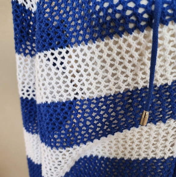 Quacker Factory Ramie zip up sweater size Large - Picture 4 of 9